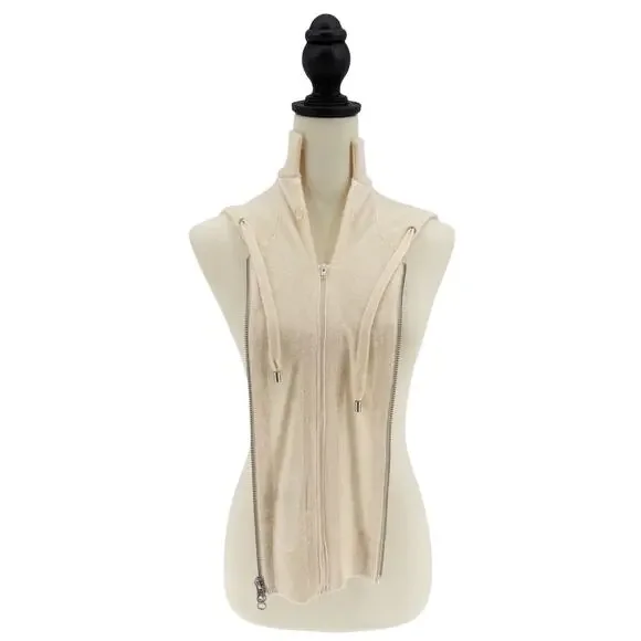 Quince Scuba Dickey Jacket in Navy Blue Cashmere Dickey Blazer Insert Size Small - Picture 12 of 16